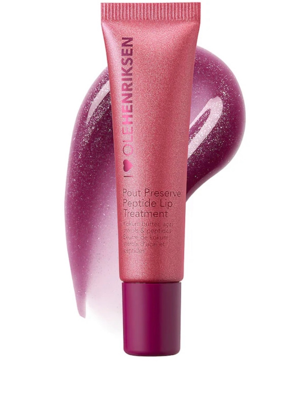 Pout Preserve Peptide Lip Treatment in Lingonberry Glimmer